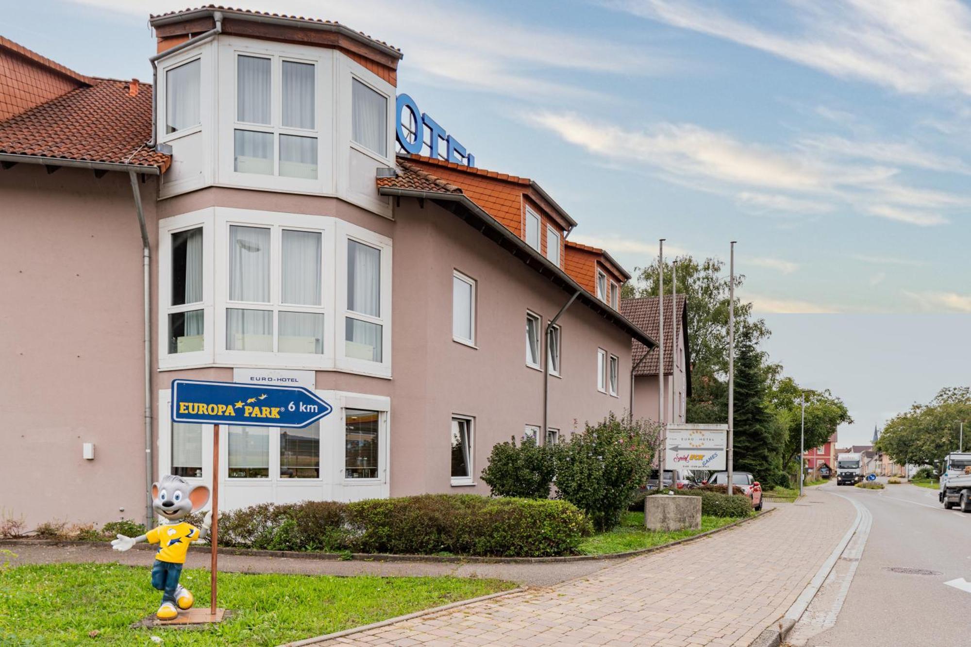 Euro-Hotel Kappel-Grafenhausen Exteriér fotografie