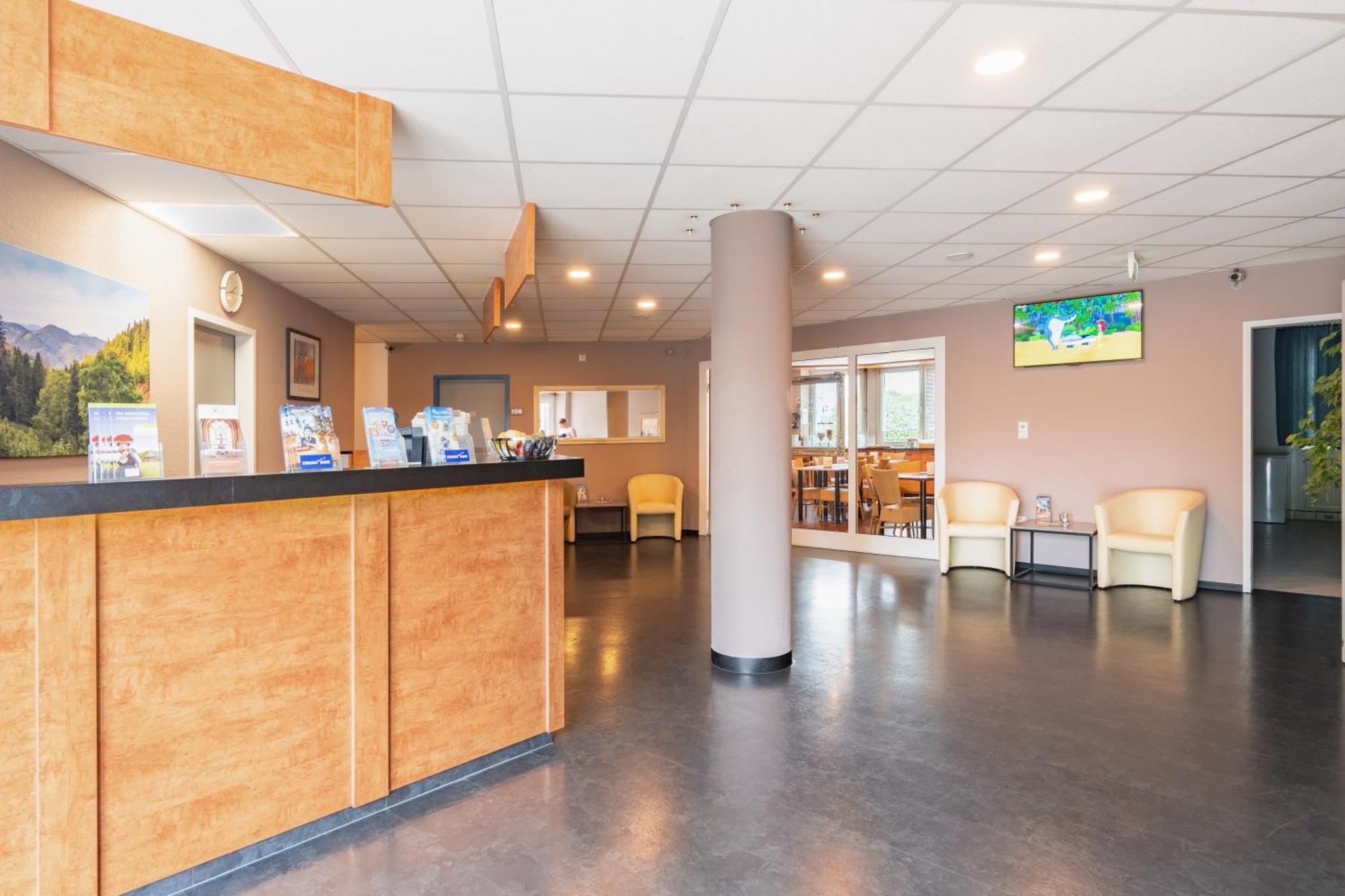 Euro-Hotel Kappel-Grafenhausen Exteriér fotografie