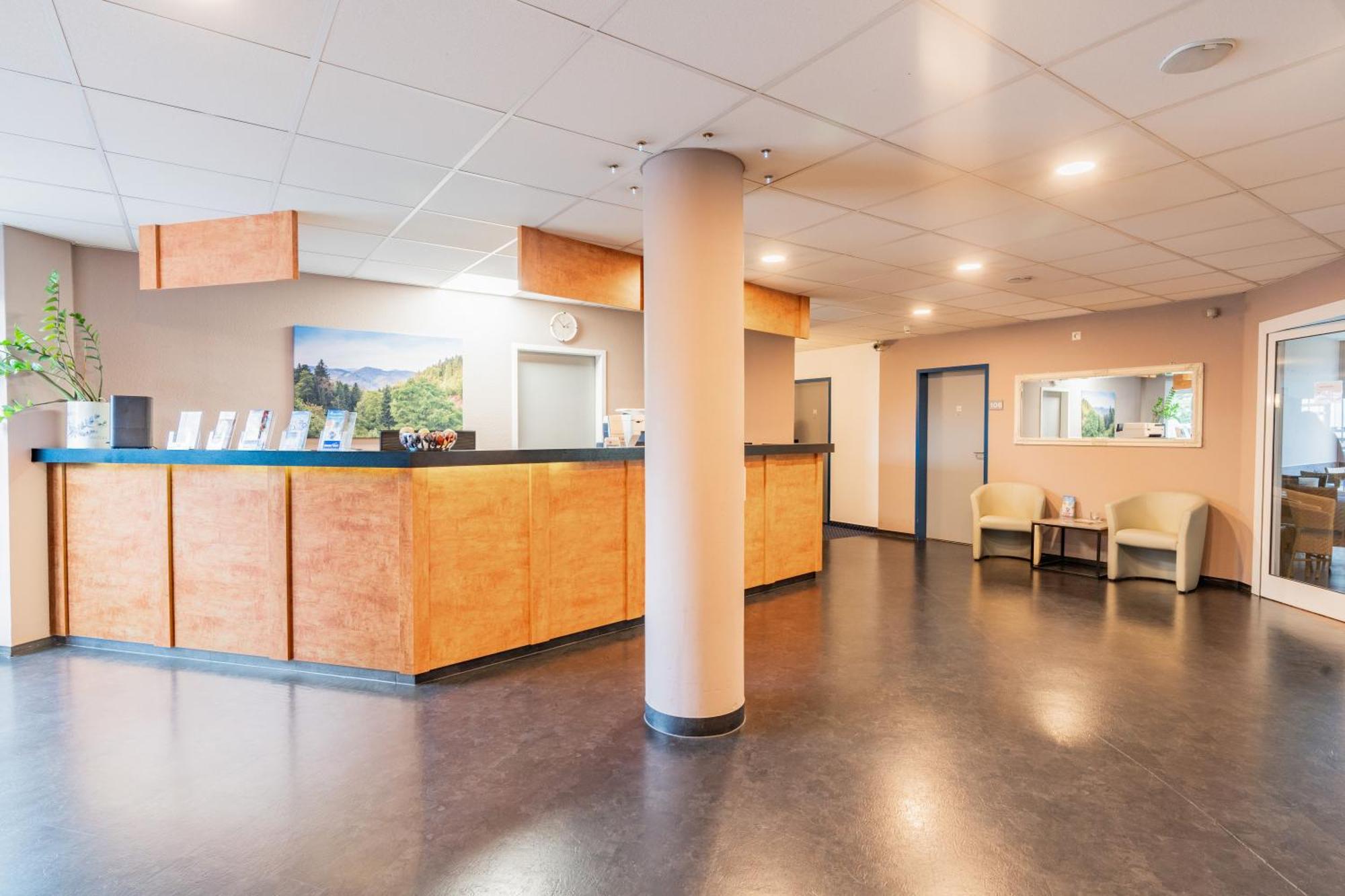 Euro-Hotel Kappel-Grafenhausen Exteriér fotografie