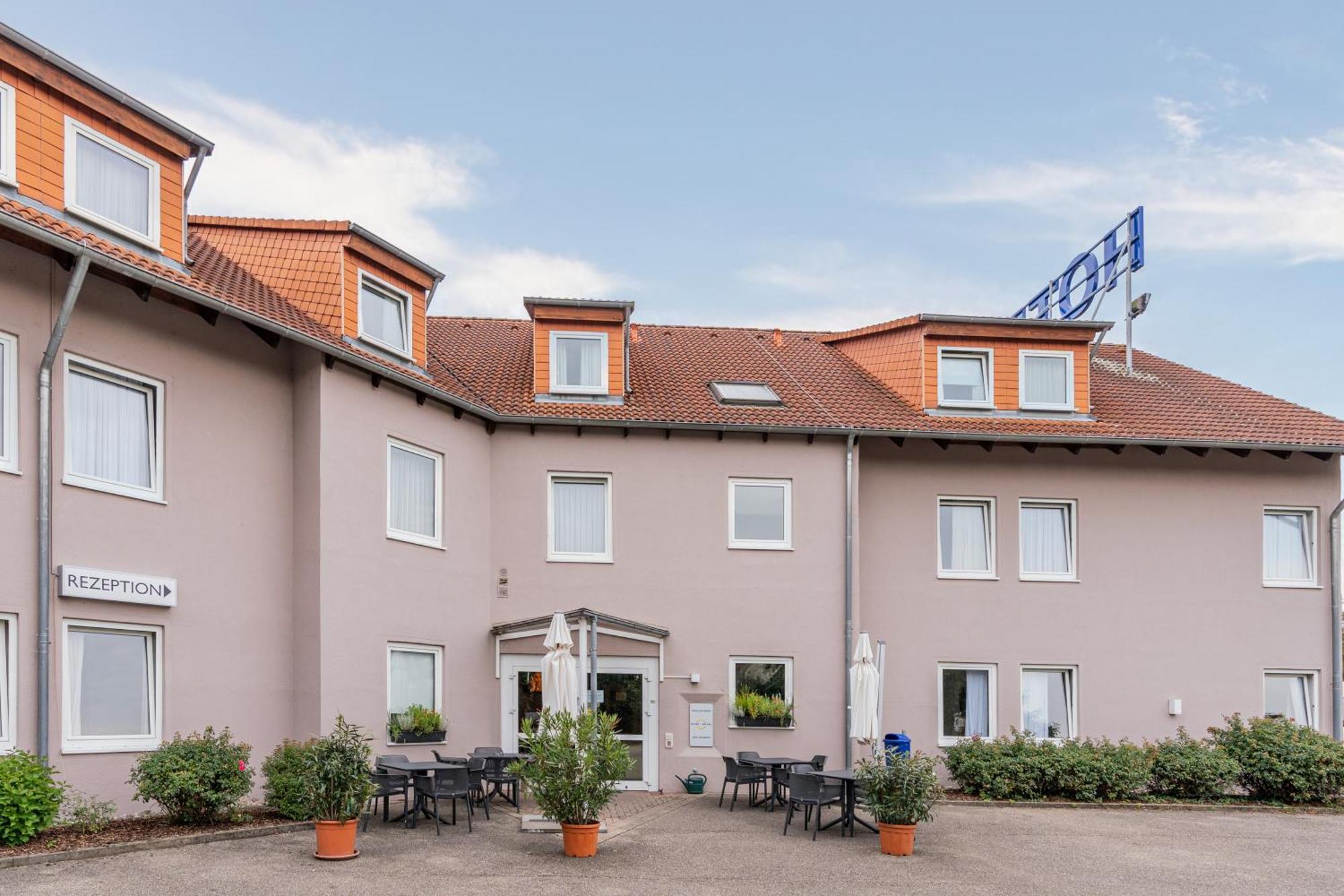 Euro-Hotel Kappel-Grafenhausen Exteriér fotografie