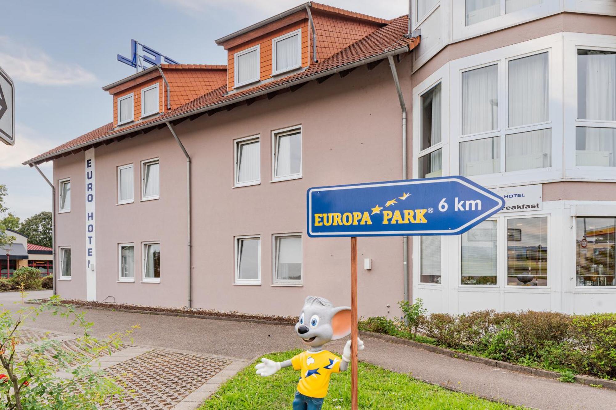 Euro-Hotel Kappel-Grafenhausen Exteriér fotografie