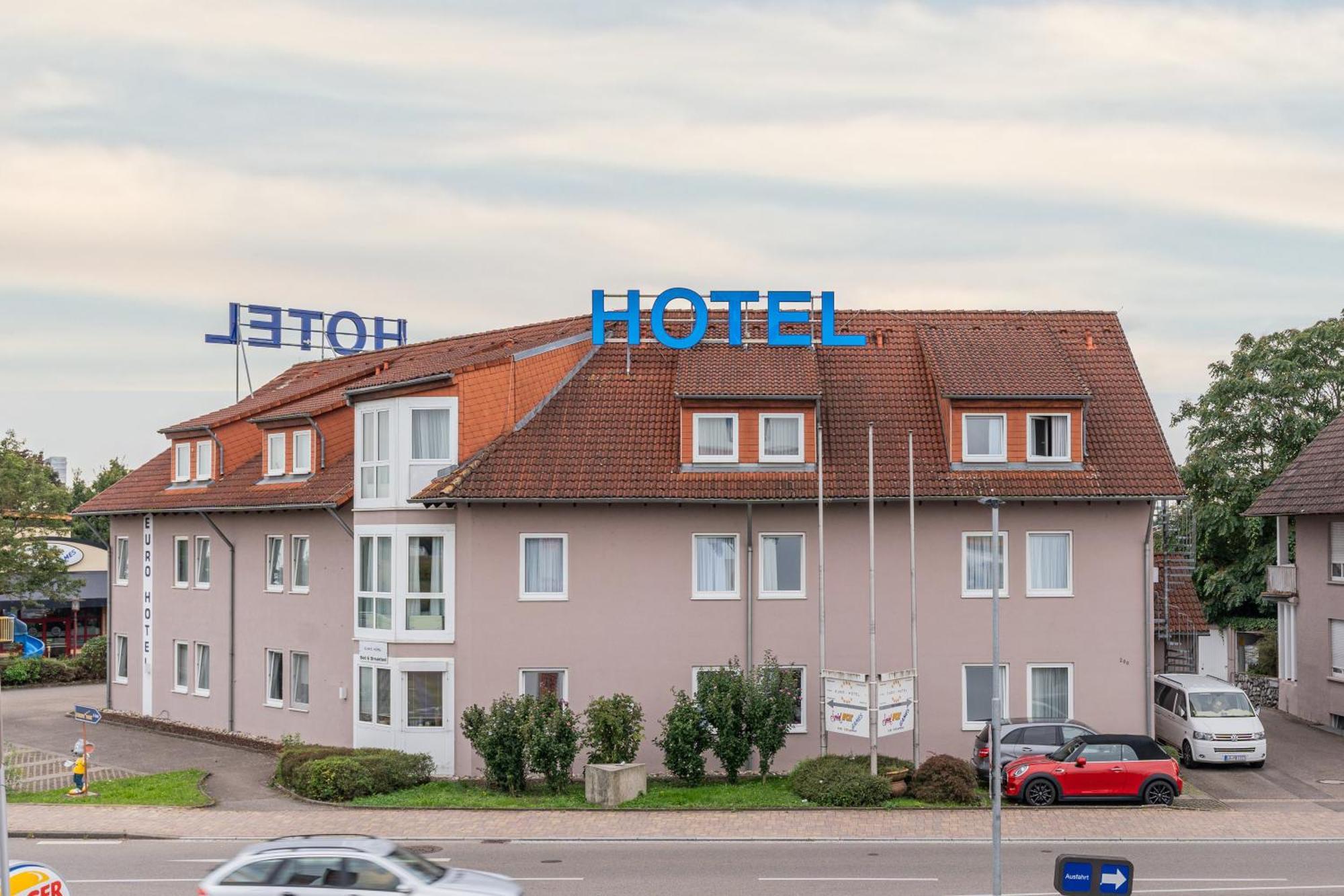 Euro-Hotel Kappel-Grafenhausen Exteriér fotografie
