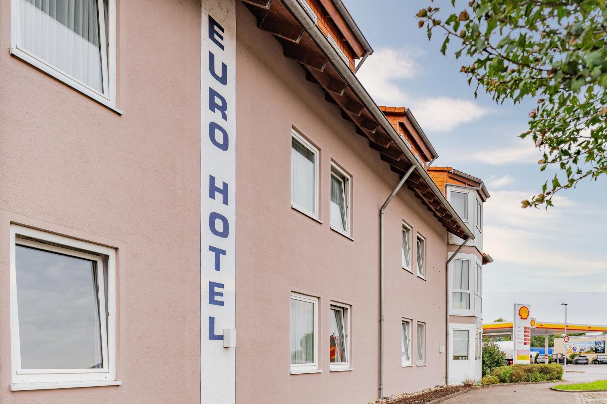 Euro-Hotel Kappel-Grafenhausen Exteriér fotografie