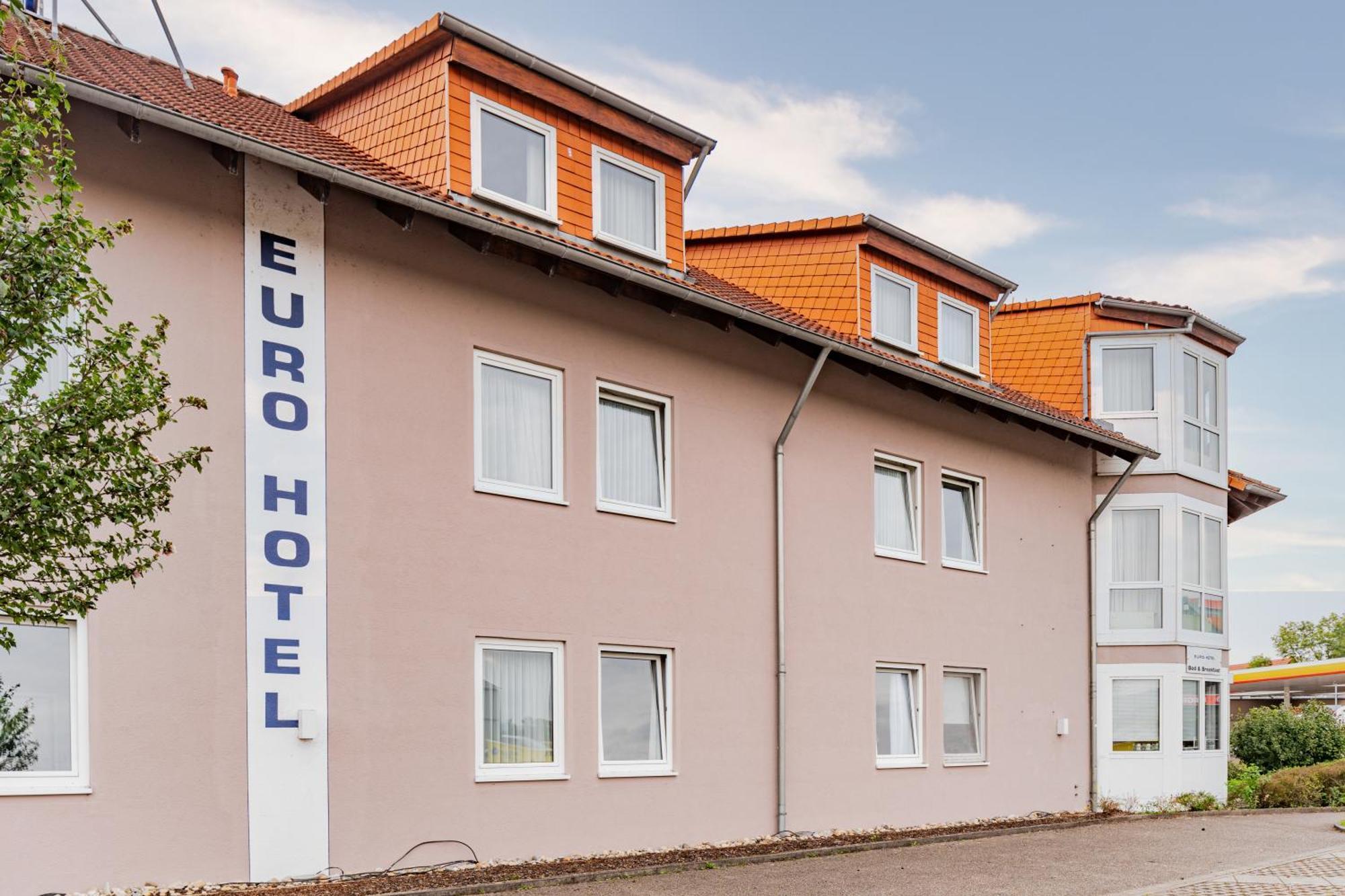 Euro-Hotel Kappel-Grafenhausen Exteriér fotografie