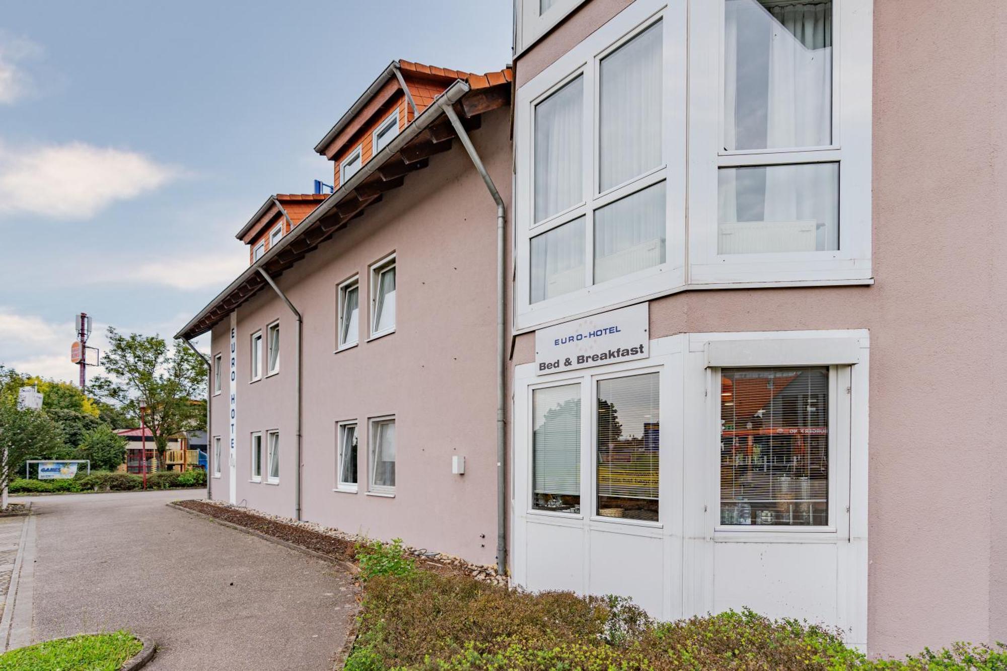 Euro-Hotel Kappel-Grafenhausen Exteriér fotografie