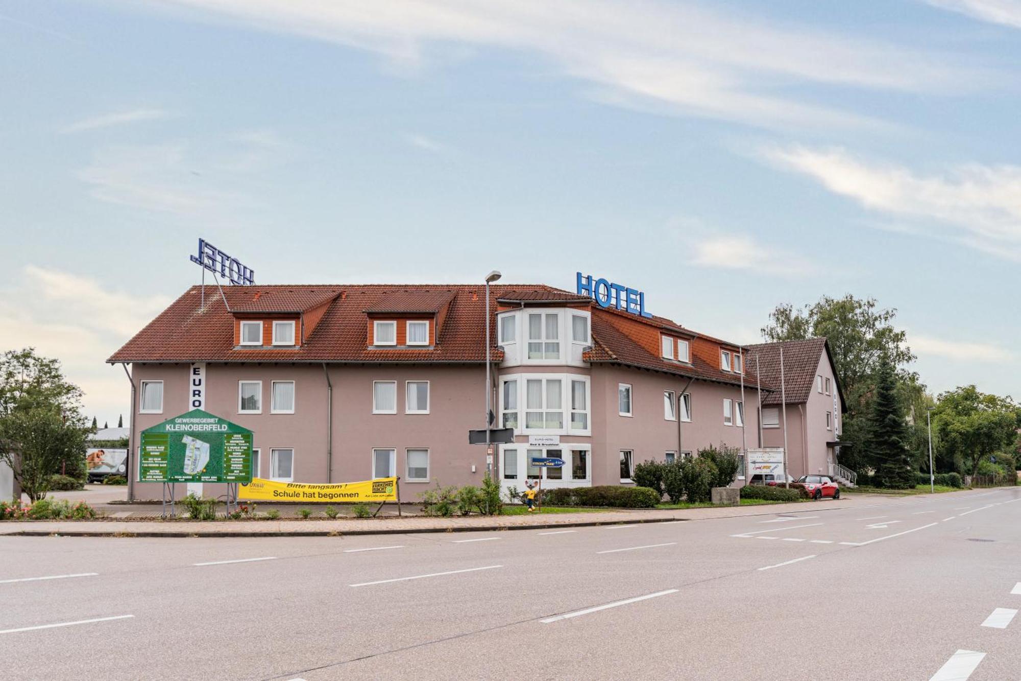 Euro-Hotel Kappel-Grafenhausen Exteriér fotografie
