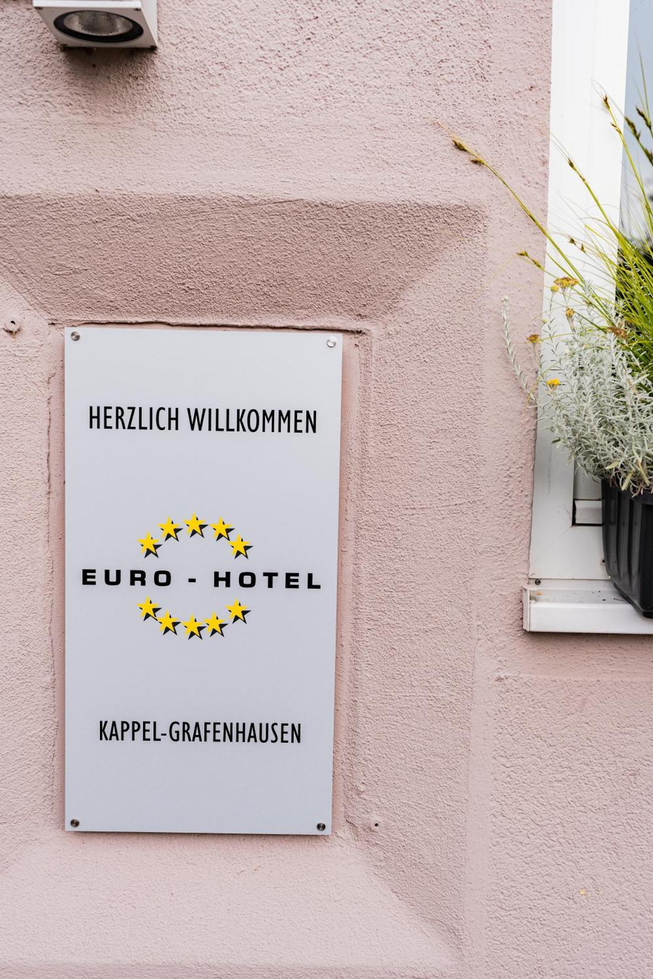 Euro-Hotel Kappel-Grafenhausen Exteriér fotografie