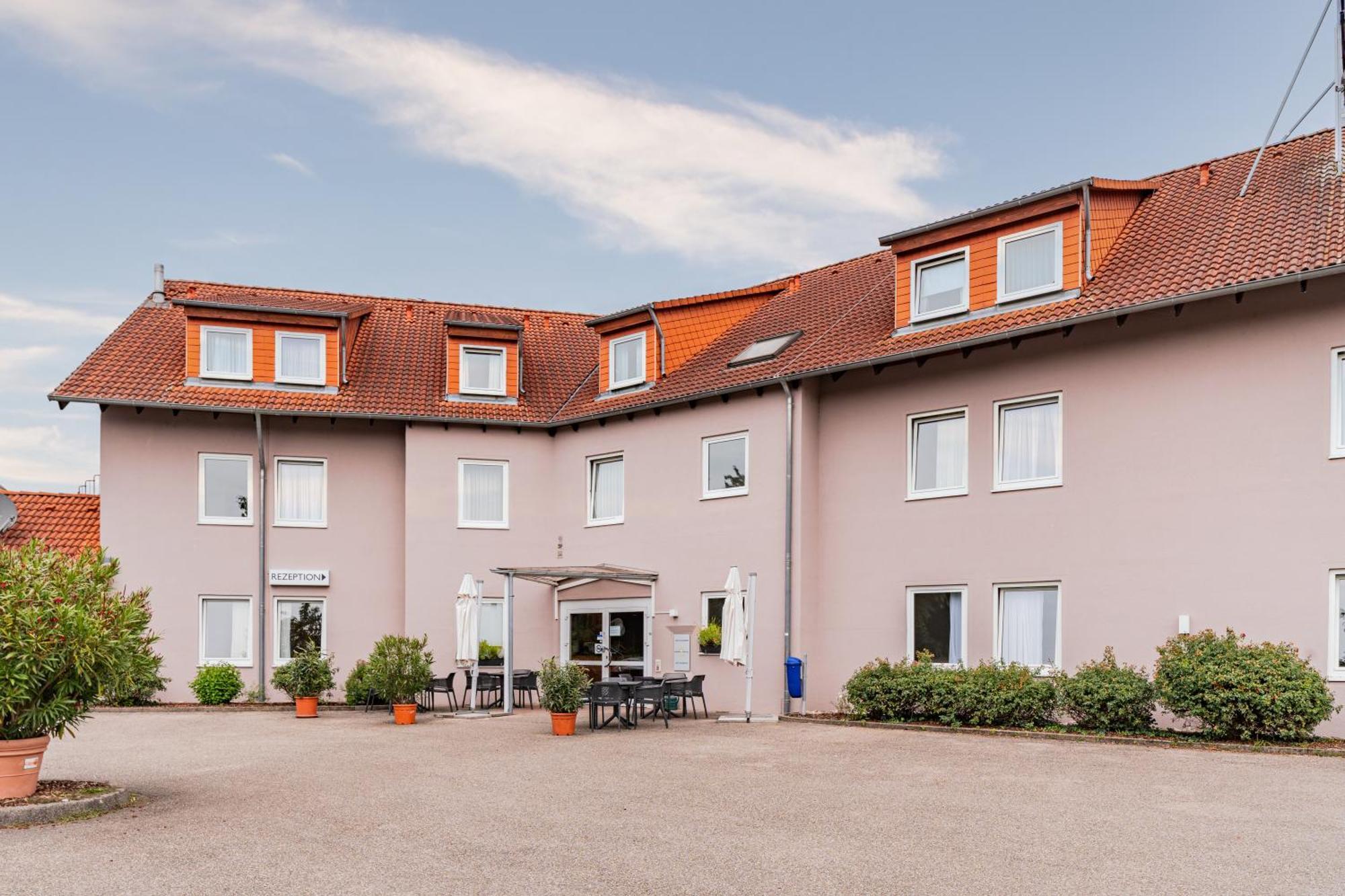 Euro-Hotel Kappel-Grafenhausen Exteriér fotografie