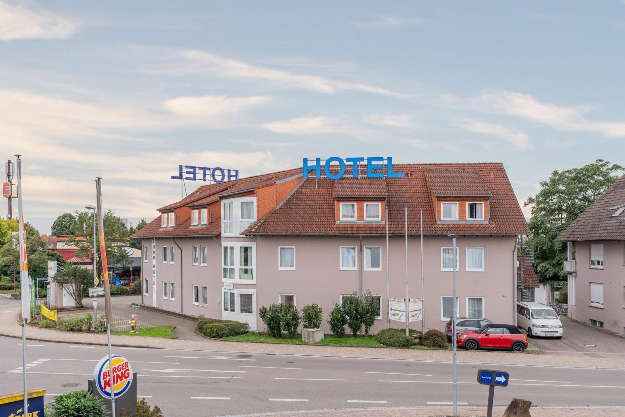 Euro-Hotel Kappel-Grafenhausen Exteriér fotografie
