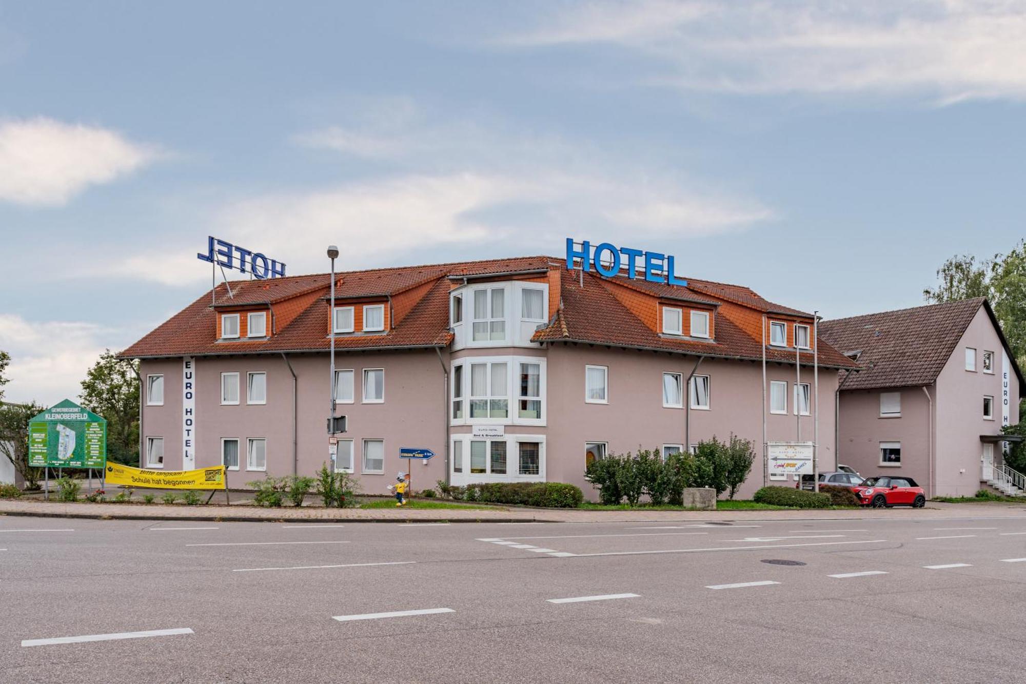Euro-Hotel Kappel-Grafenhausen Exteriér fotografie