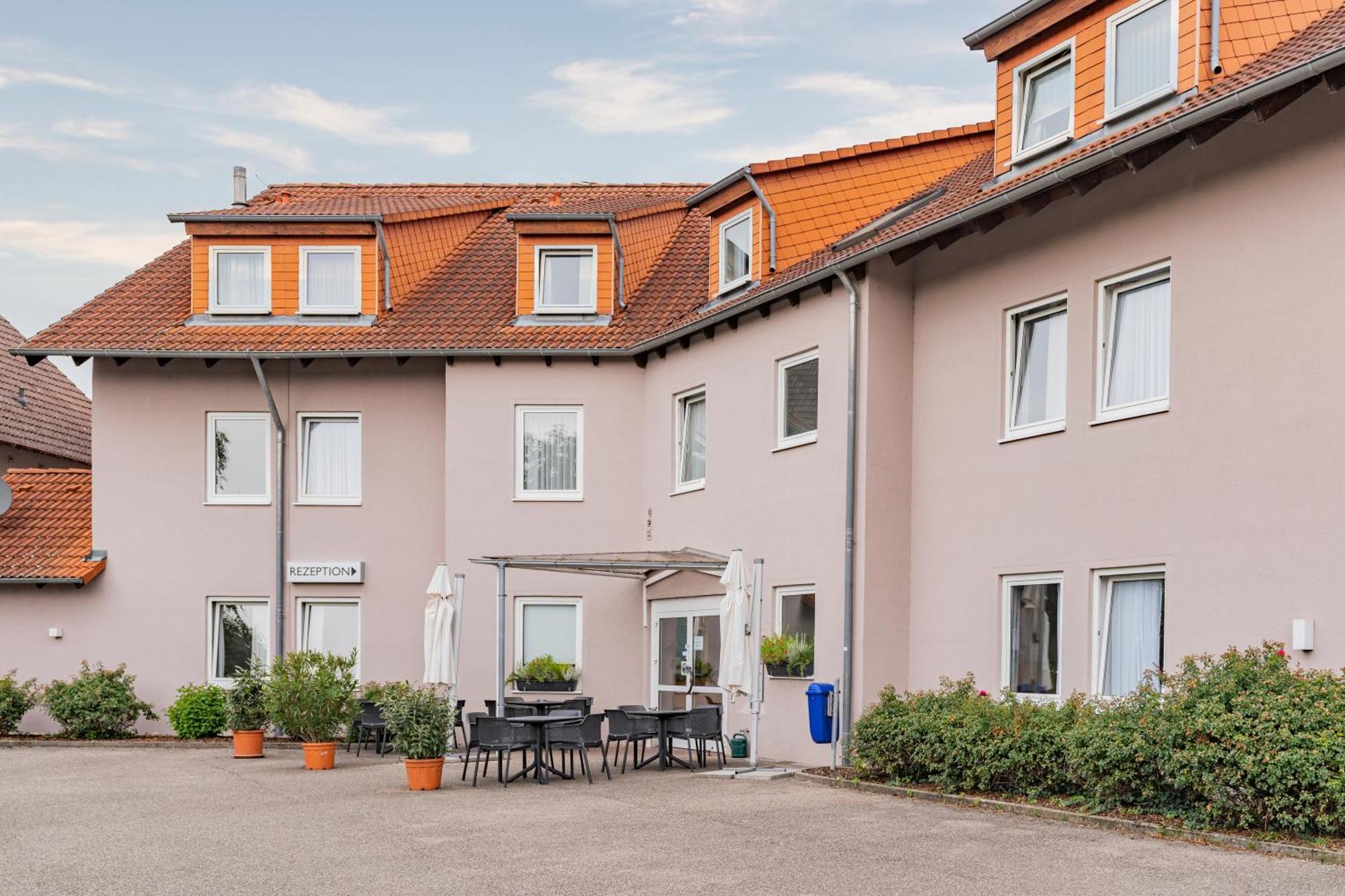Euro-Hotel Kappel-Grafenhausen Exteriér fotografie