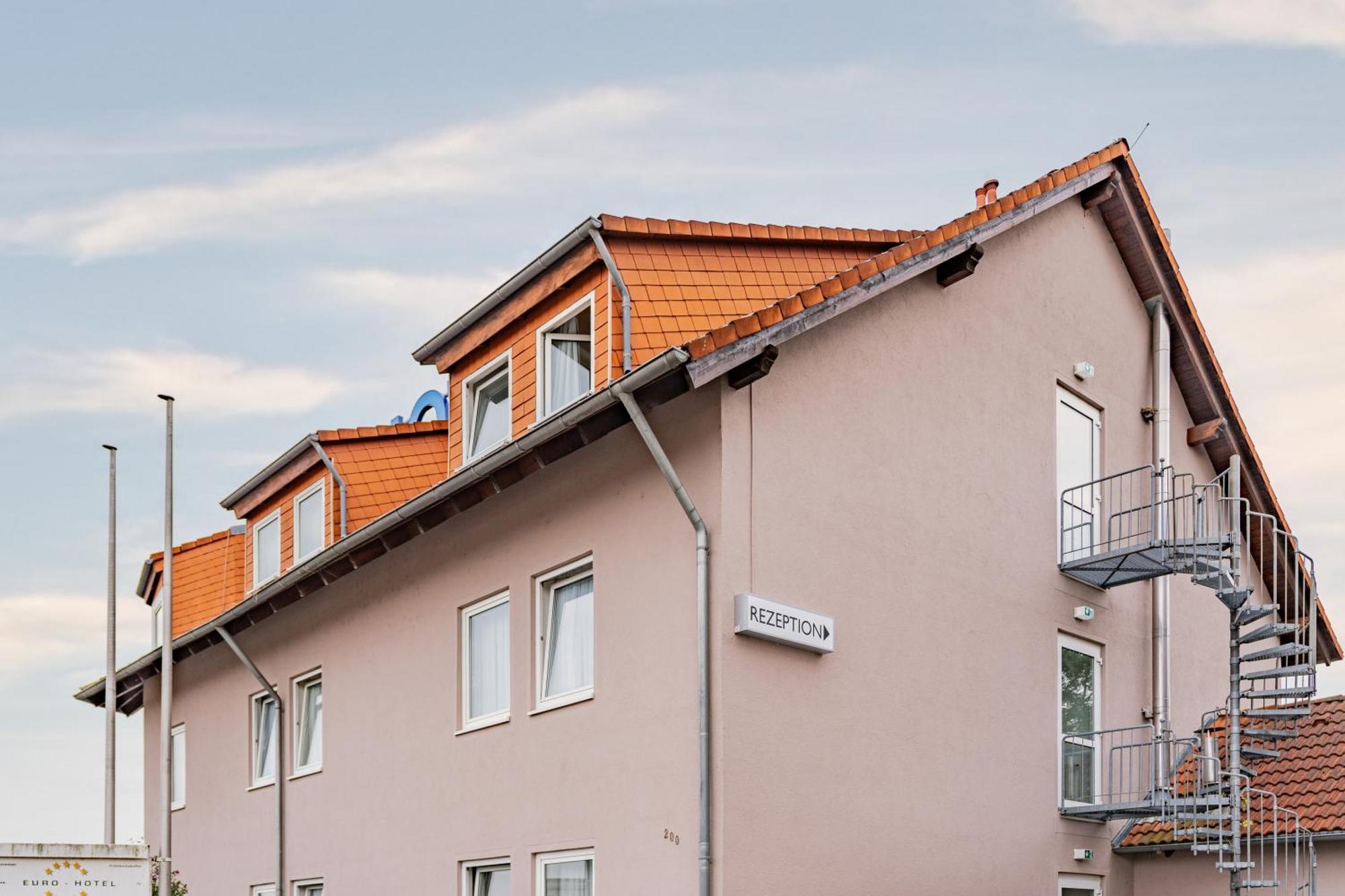 Euro-Hotel Kappel-Grafenhausen Exteriér fotografie