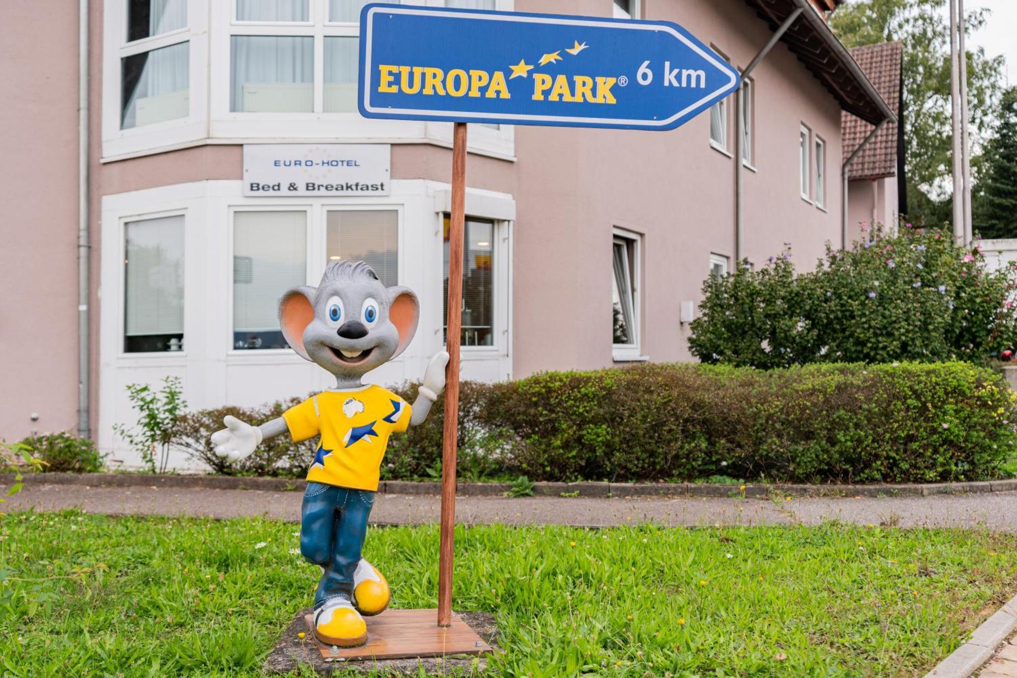 Euro-Hotel Kappel-Grafenhausen Exteriér fotografie