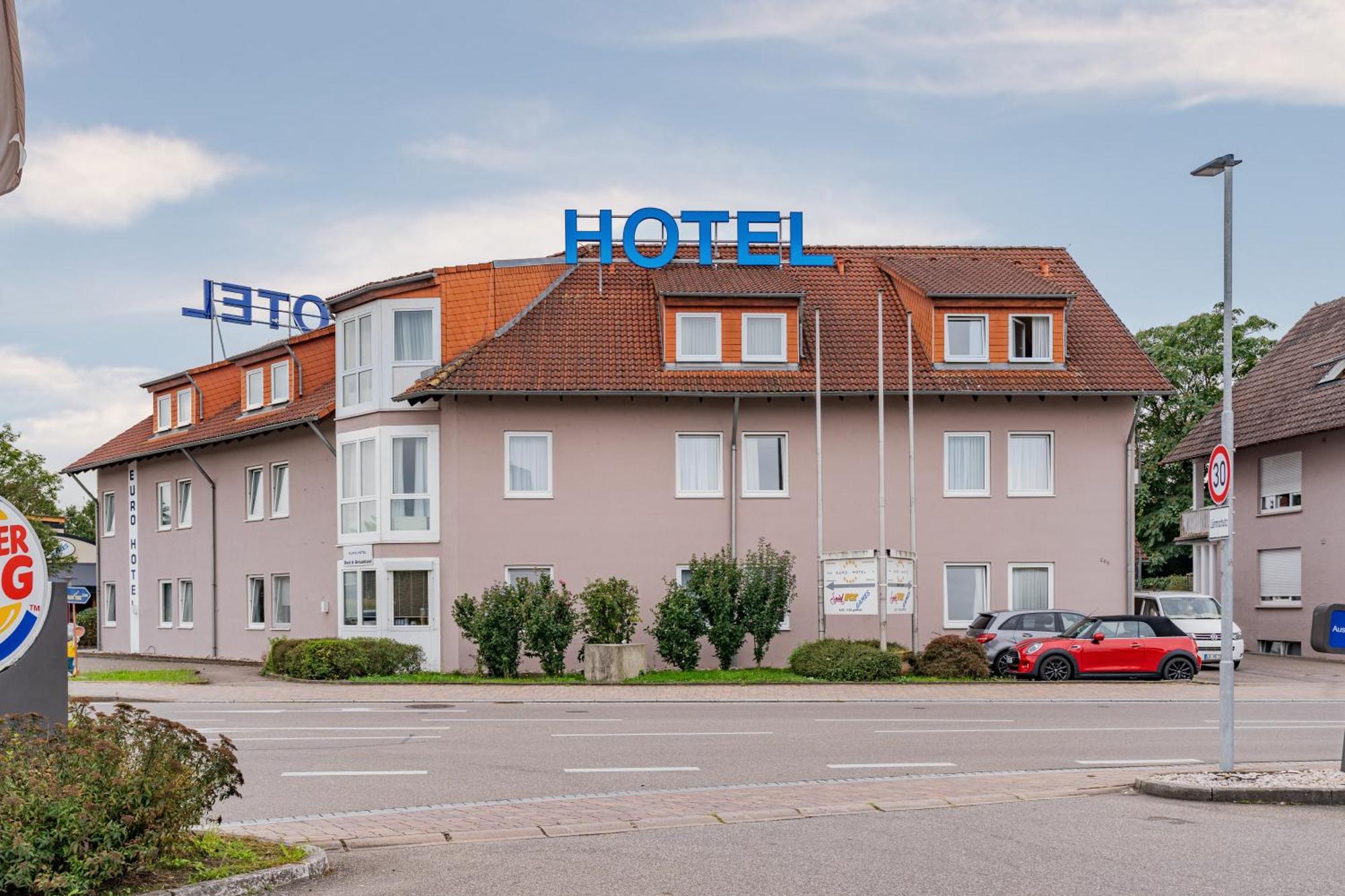 Euro-Hotel Kappel-Grafenhausen Exteriér fotografie
